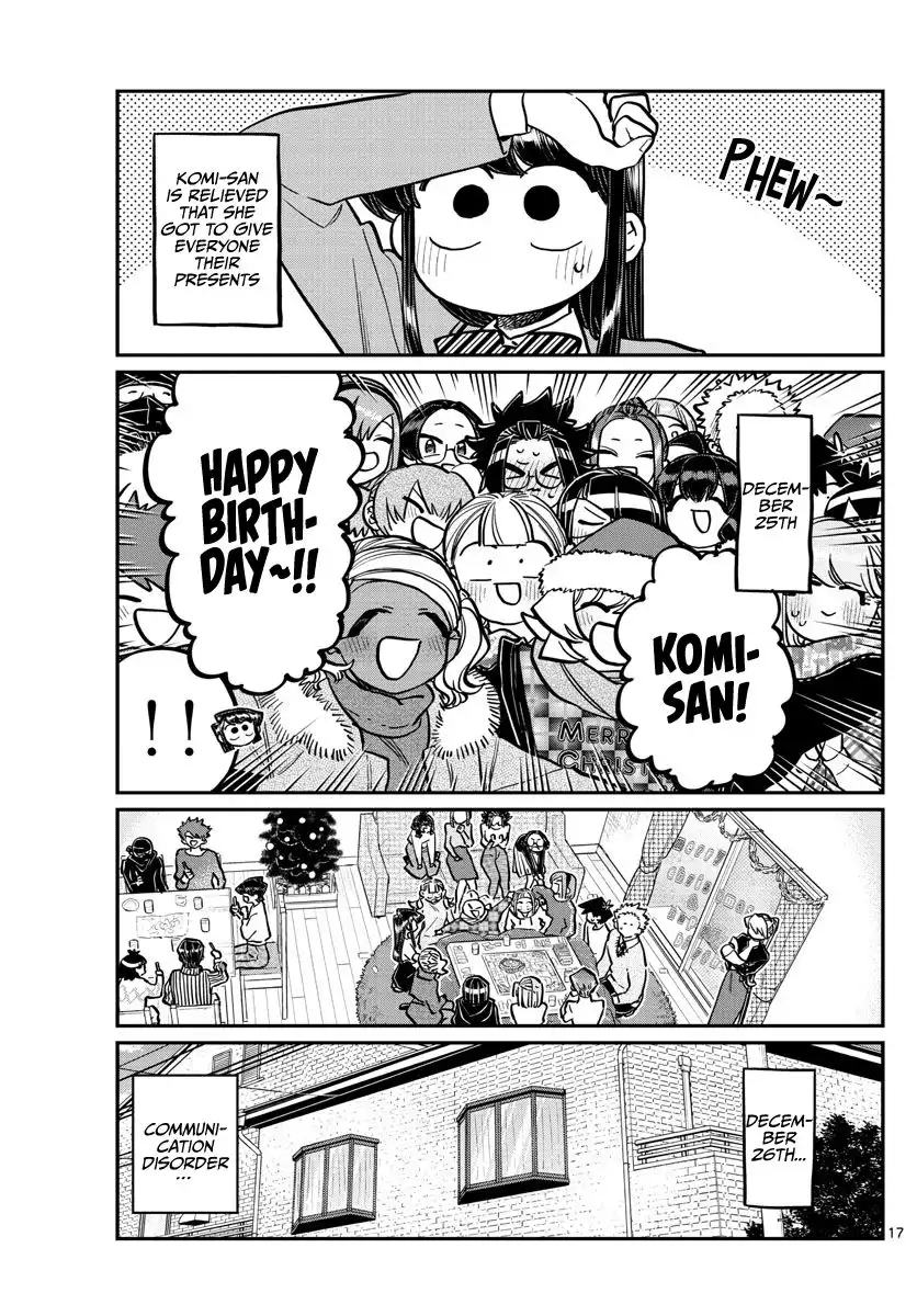 Komi-san wa Komyushou Desu Chapter 259 17